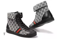 gucci hauts zapatos 2013 new style hombre high-top zapatos italy gucci-0037